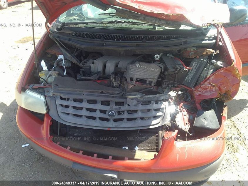 1999 Plymouth Voyager VIN: 2P4GP25G9XR375487 Lot: 24848337