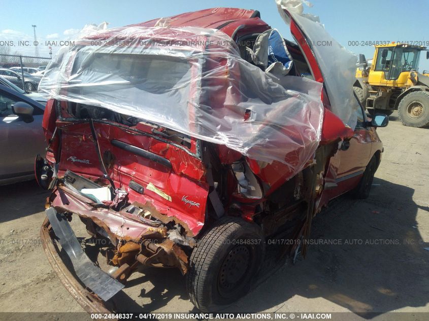 1999 Plymouth Voyager VIN: 2P4GP25G9XR375487 Lot: 24848337