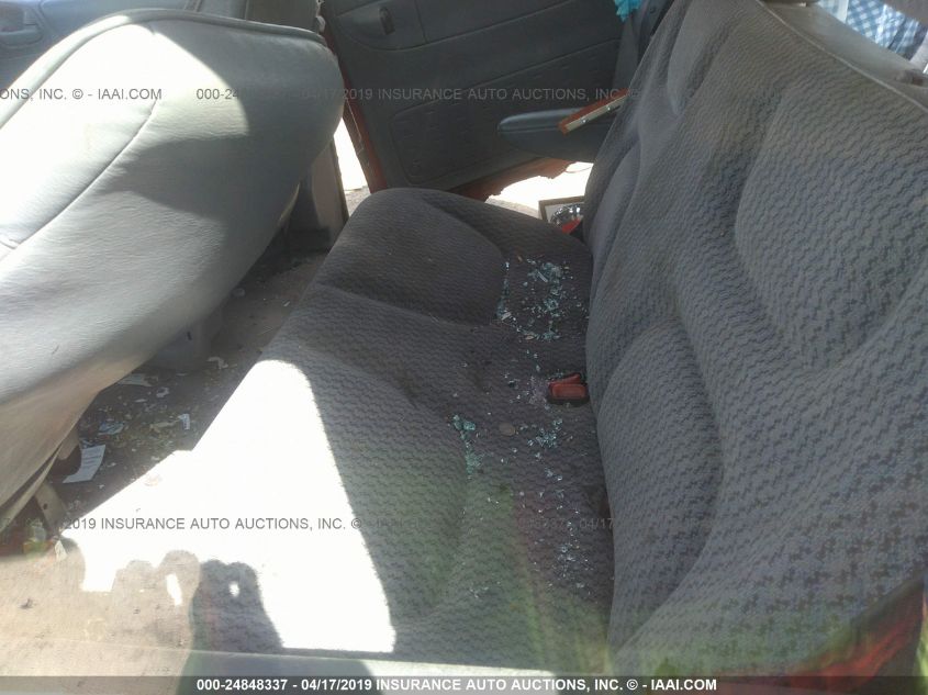 1999 Plymouth Voyager VIN: 2P4GP25G9XR375487 Lot: 24848337