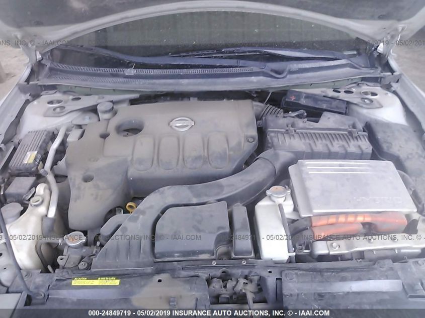 1N4CL21E99C156100 2009 Nissan Altima Hybrid