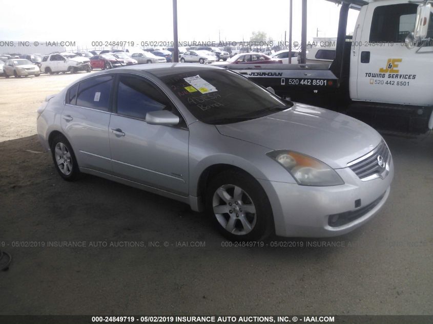 2009 Nissan Altima Hybrid VIN: 1N4CL21E99C156100 Lot: 24849719