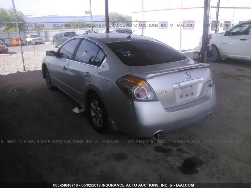 2009 Nissan Altima Hybrid VIN: 1N4CL21E99C156100 Lot: 24849719