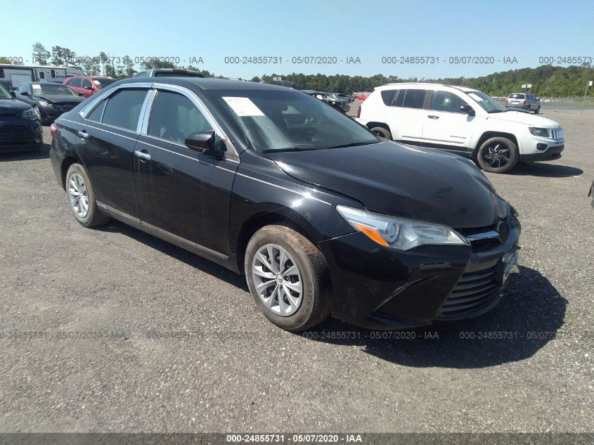 2016 Toyota Camry Le VIN: 4T1BF1FKXGU259700 Lot: 24855731