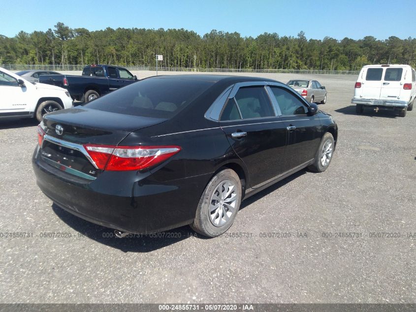 2016 Toyota Camry Le VIN: 4T1BF1FKXGU259700 Lot: 24855731