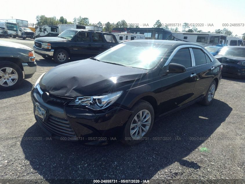 2016 Toyota Camry Le VIN: 4T1BF1FKXGU259700 Lot: 24855731