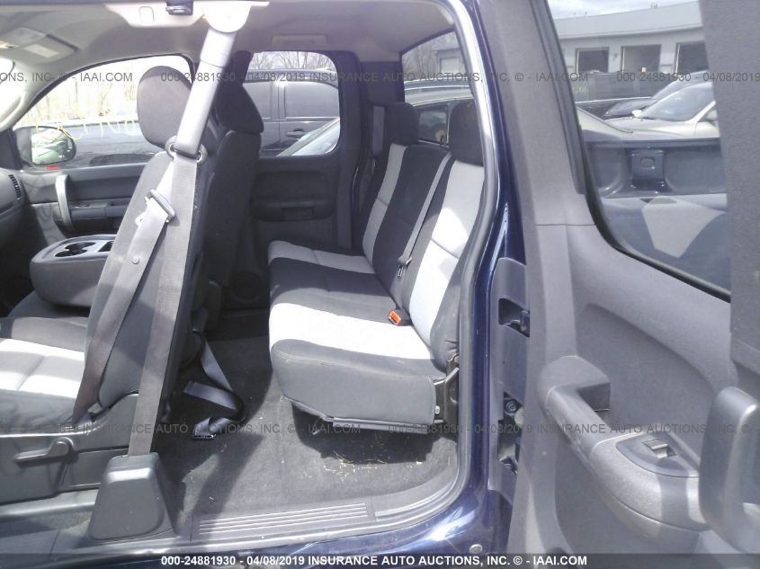 2009 Chevrolet Silverado 1500 Ls VIN: 1GCEC19C69Z275428 Lot: 24881930