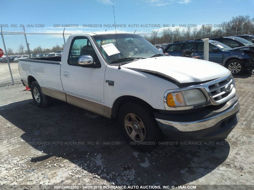 1999 Ford F-150 Work Series/Xlt/Lariat/Xl VIN: 2FTRF17W3XCA07095 Lot: 24882203