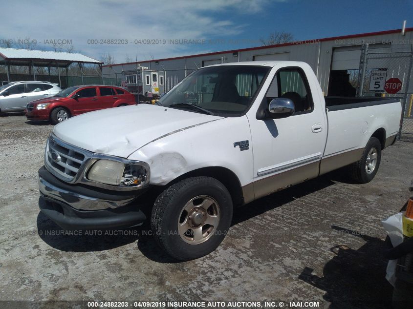 1999 Ford F-150 Work Series/Xlt/Lariat/Xl VIN: 2FTRF17W3XCA07095 Lot: 24882203