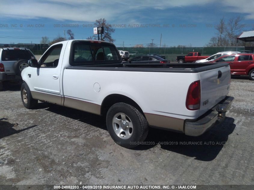 1999 Ford F-150 Work Series/Xlt/Lariat/Xl VIN: 2FTRF17W3XCA07095 Lot: 24882203