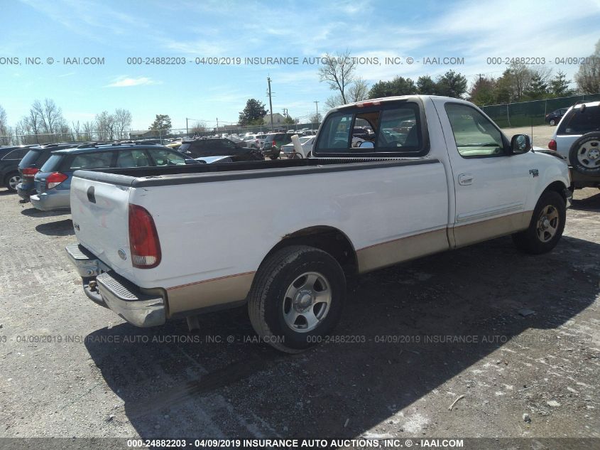 1999 Ford F-150 Work Series/Xlt/Lariat/Xl VIN: 2FTRF17W3XCA07095 Lot: 24882203