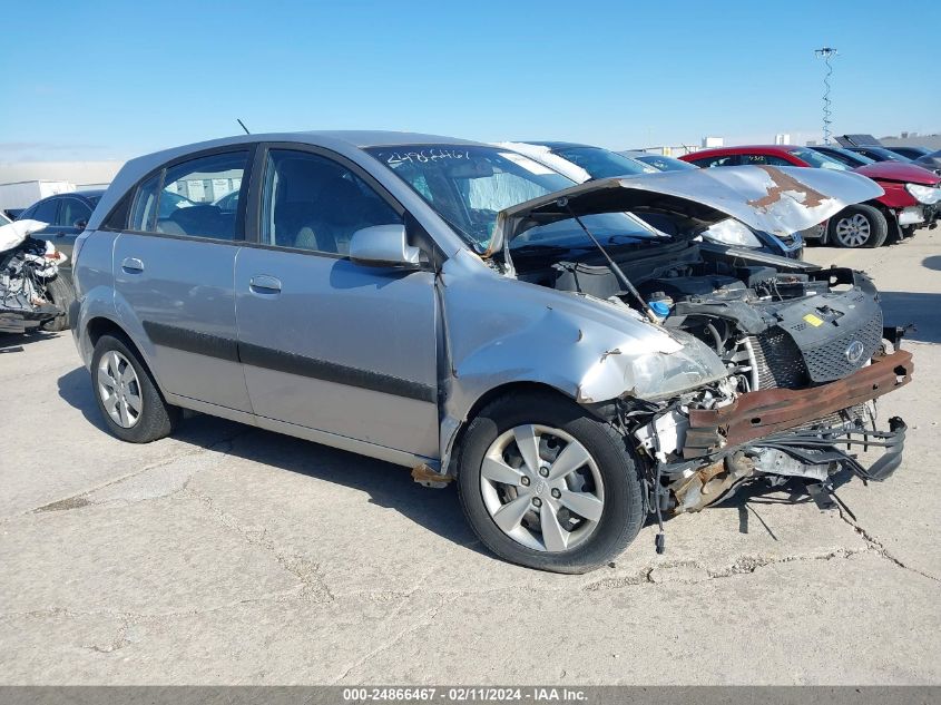 2008 Kia Rio5 Lx VIN: KNADE163886401070 Lot: 24866467