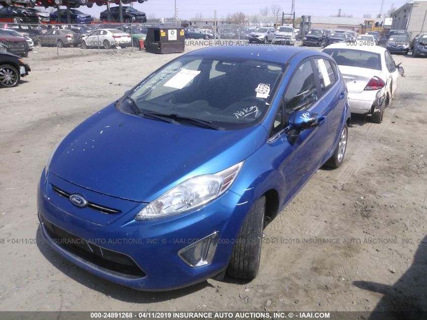 2011 Ford Fiesta Ses VIN: 3FADP4FJ5BM171112 Lot: 24891268