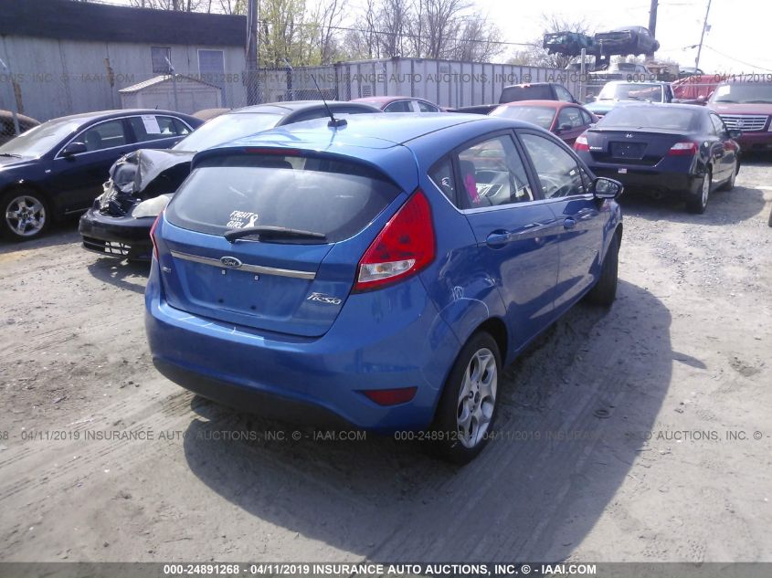 2011 Ford Fiesta Ses VIN: 3FADP4FJ5BM171112 Lot: 24891268