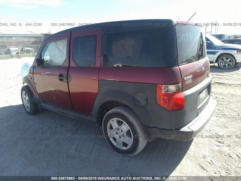 5J6YH28328L000446 2008 Honda Element Lx