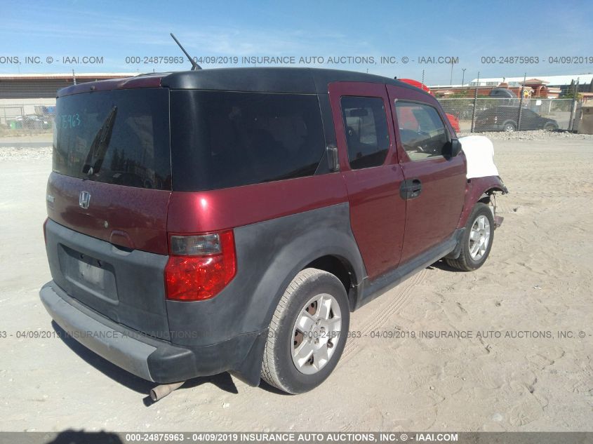 5J6YH28328L000446 2008 Honda Element Lx