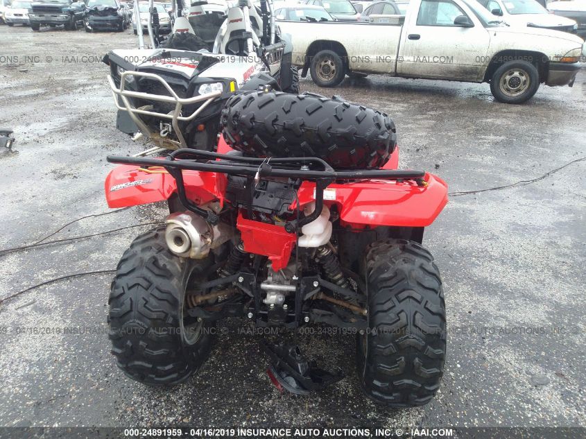 2009 Honda Trx420 Fpa VIN: 1HFTE372794002914 Lot: 24891959