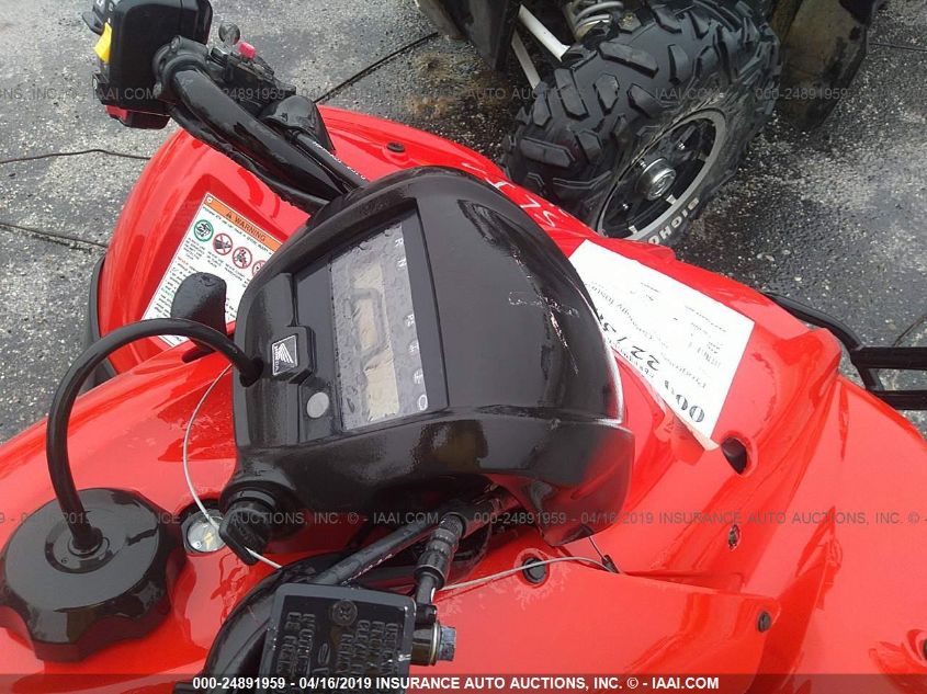 2009 Honda Trx420 Fpa VIN: 1HFTE372794002914 Lot: 24891959