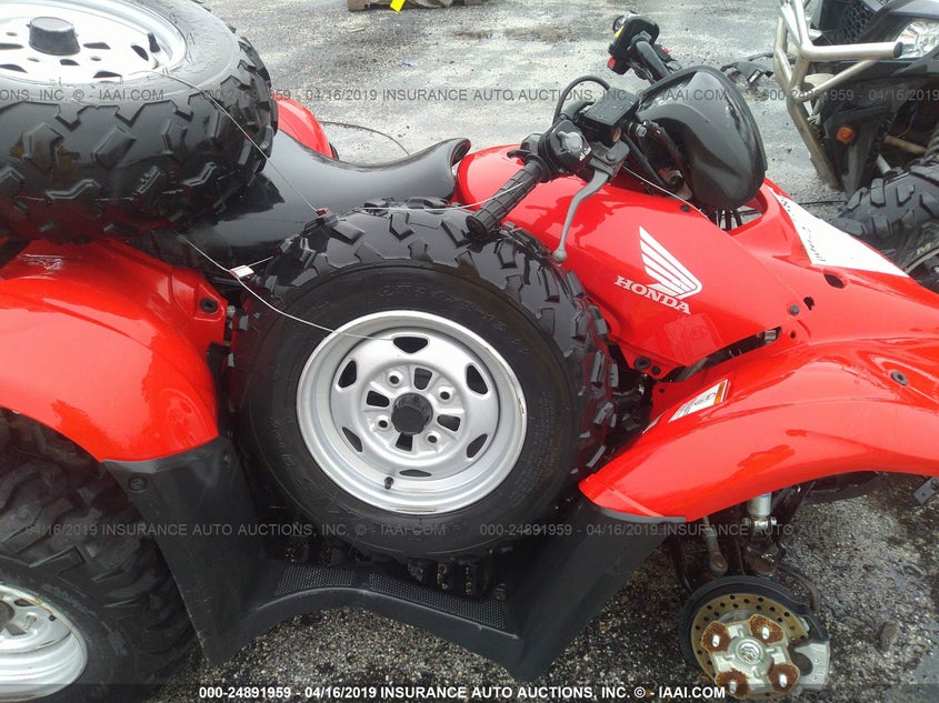 2009 Honda Trx420 Fpa VIN: 1HFTE372794002914 Lot: 24891959