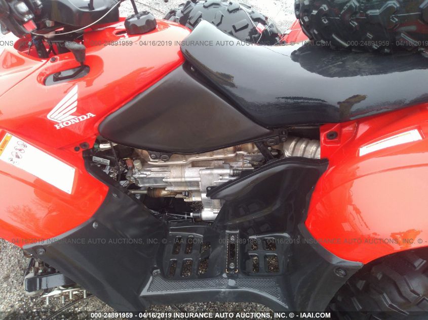 2009 Honda Trx420 Fpa VIN: 1HFTE372794002914 Lot: 24891959