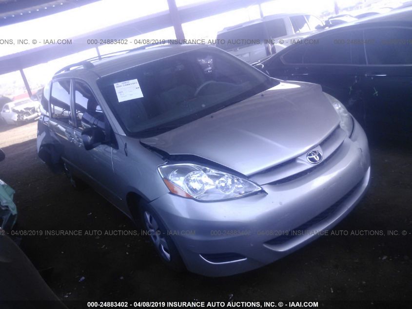 2008 Toyota Sienna Le VIN: 5TDZK23C18S160366 Lot: 40945665