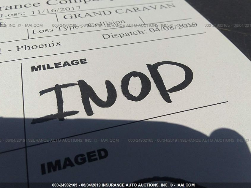 2009 Dodge Grand Caravan Se VIN: 1D8HN44E29B508006 Lot: 24902165