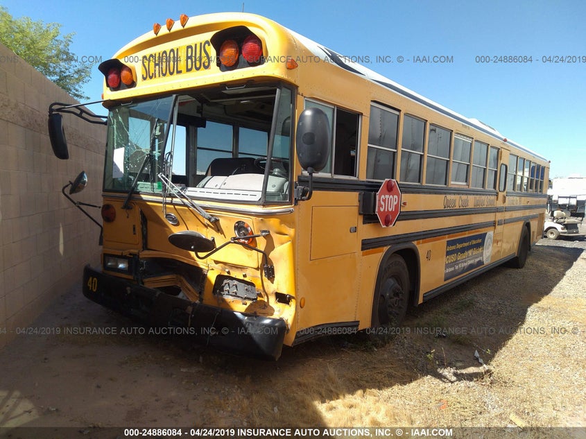 2005 OTHER BLUE BIRD SCHOOL BUS / TRAN BUS N/A
