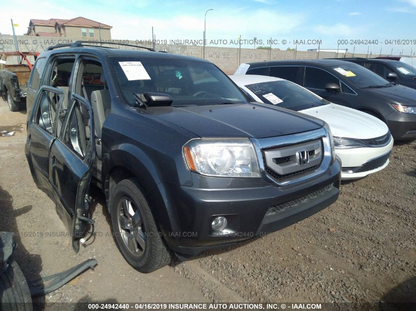 2011 Honda Pilot Ex VIN: 5FNYF3H47BB056547 Lot: 40929870