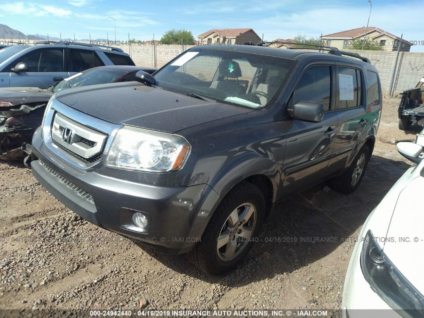 2011 Honda Pilot Ex VIN: 5FNYF3H47BB056547 Lot: 40929870