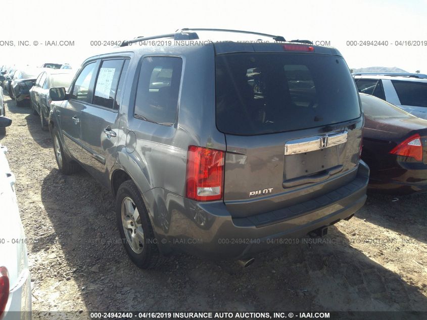 2011 Honda Pilot Ex VIN: 5FNYF3H47BB056547 Lot: 40929870