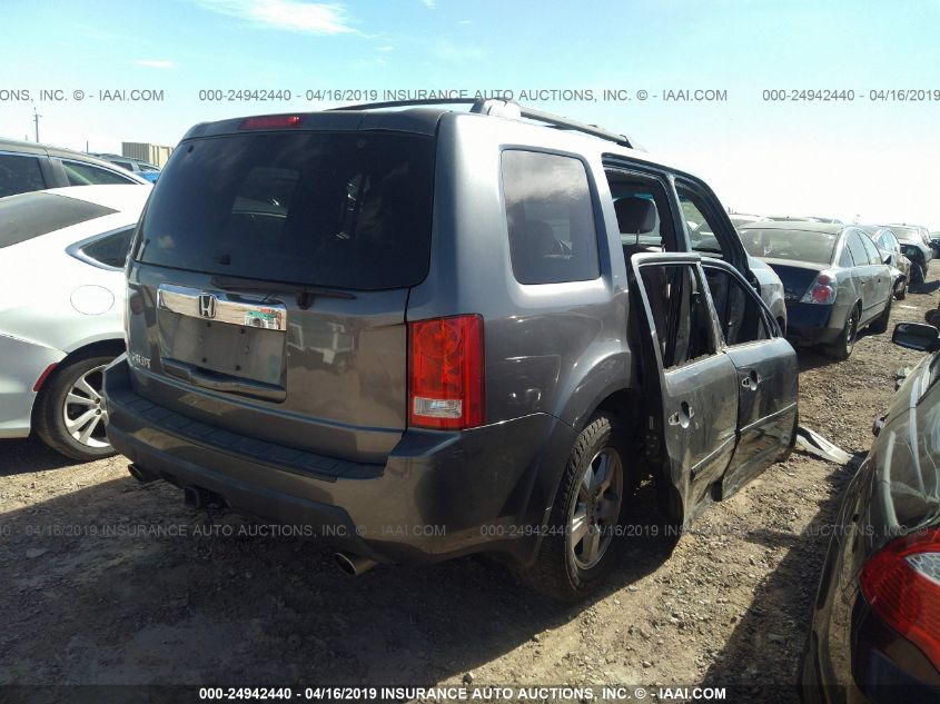 2011 Honda Pilot Ex VIN: 5FNYF3H47BB056547 Lot: 40929870