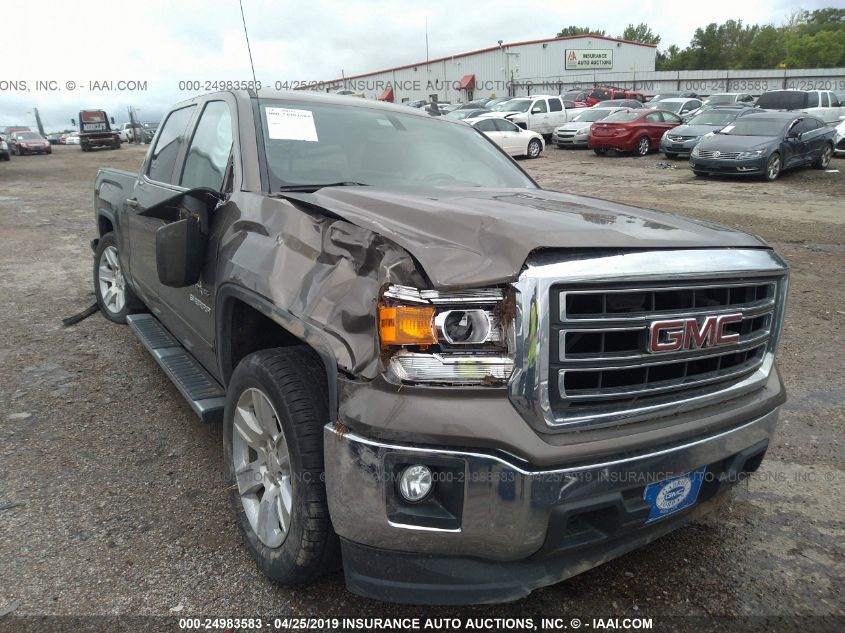 2014 GMC Sierra 1500 Sle VIN: 3GTP1UEC0EG142311 Lot: 24983583