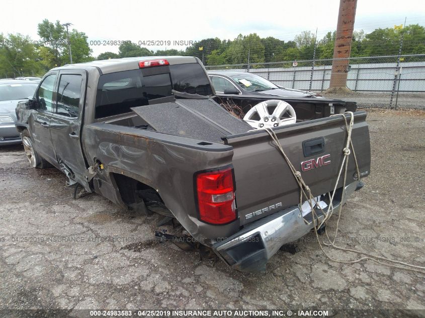 2014 GMC Sierra 1500 Sle VIN: 3GTP1UEC0EG142311 Lot: 24983583