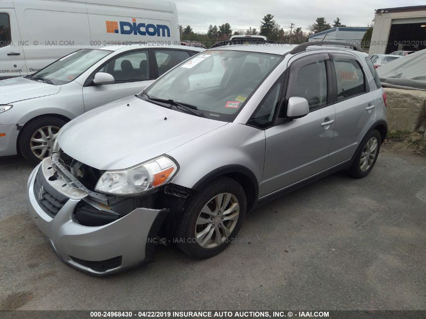 VIN JS2YB5A32D6100676 2013 Suzuki SX4 no.2