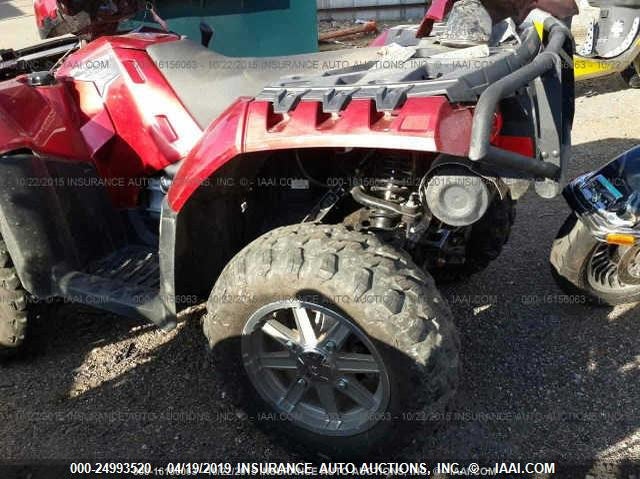 2011 Polaris Sportsman 550 Xp-Eps VIN: 4XAZX55AXBA329214 Lot: 24993520