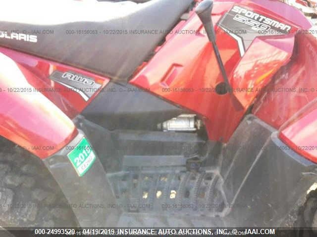 2011 Polaris Sportsman 550 Xp-Eps VIN: 4XAZX55AXBA329214 Lot: 24993520