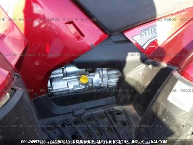 2011 Polaris Sportsman 550 Xp-Eps VIN: 4XAZX55AXBA329214 Lot: 24993520