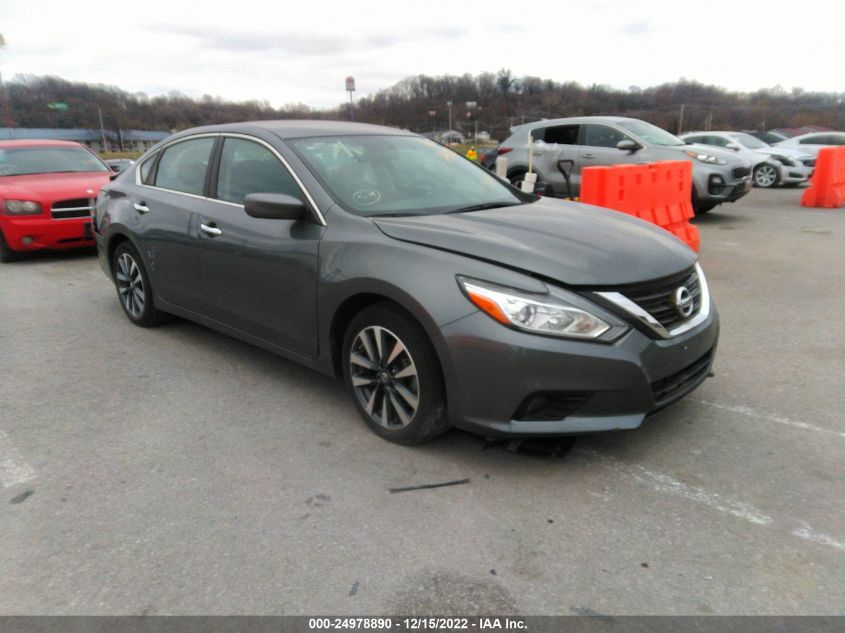 2017 Nissan Altima 2.5 Sv VIN: 1N4AL3APXHC191810 Lot: 24978890