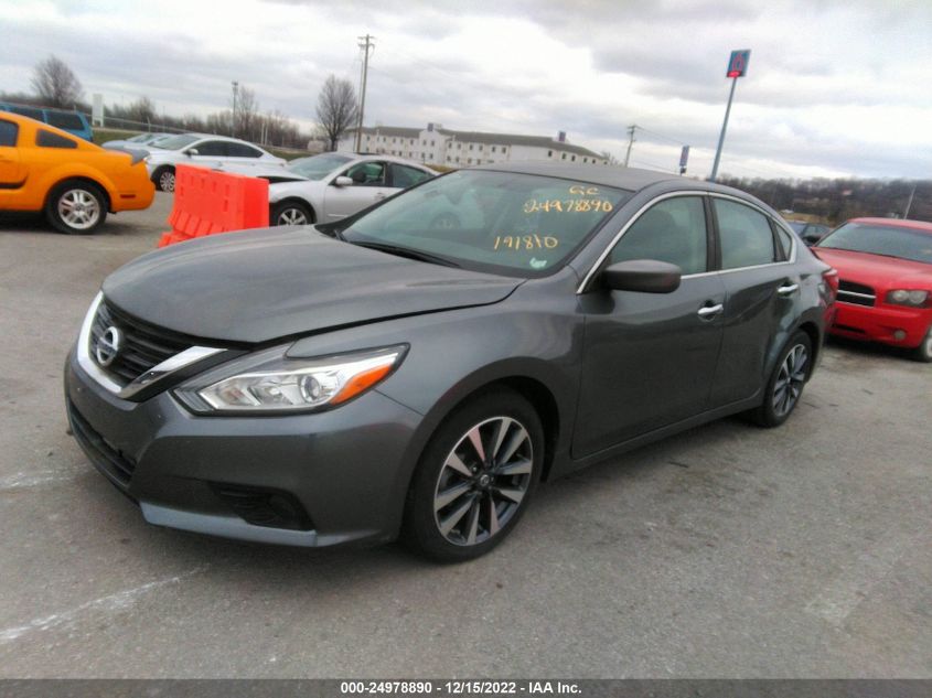 2017 Nissan Altima 2.5 Sv VIN: 1N4AL3APXHC191810 Lot: 24978890