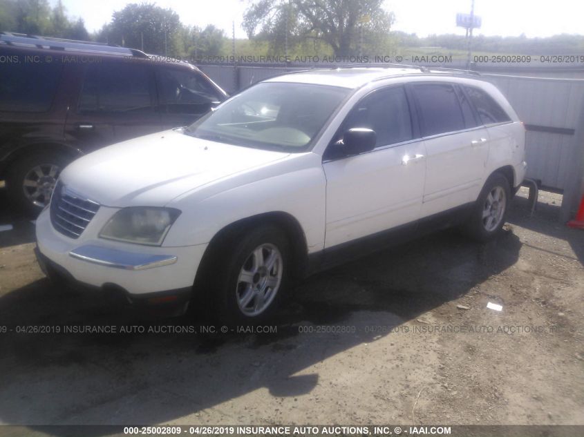 2006 Chrysler Pacifica Touring VIN: 2A4GM68486R803760 Lot: 25002809