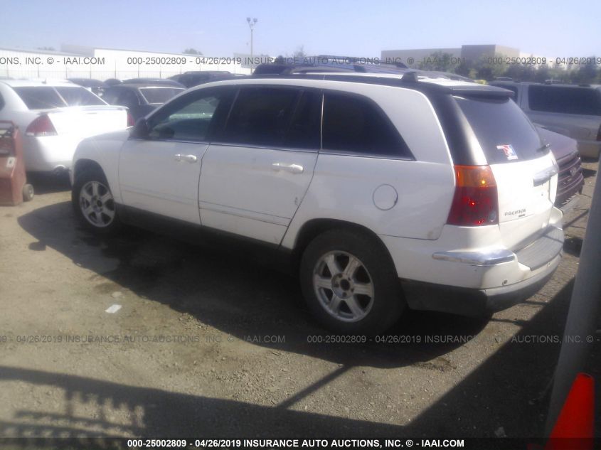 2006 Chrysler Pacifica Touring VIN: 2A4GM68486R803760 Lot: 25002809