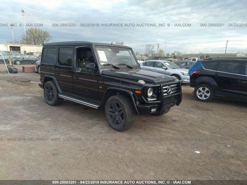 VIN WDCYC3HF0FX238025 2015 Mercedes-Benz G-Class, 550 no.1