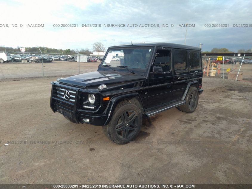 VIN WDCYC3HF0FX238025 2015 Mercedes-Benz G-Class, 550 no.2