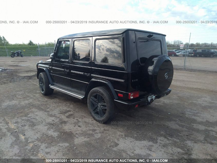 VIN WDCYC3HF0FX238025 2015 Mercedes-Benz G-Class, 550 no.3