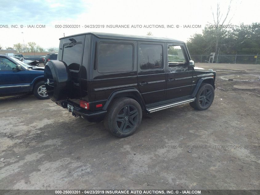 VIN WDCYC3HF0FX238025 2015 Mercedes-Benz G-Class, 550 no.4