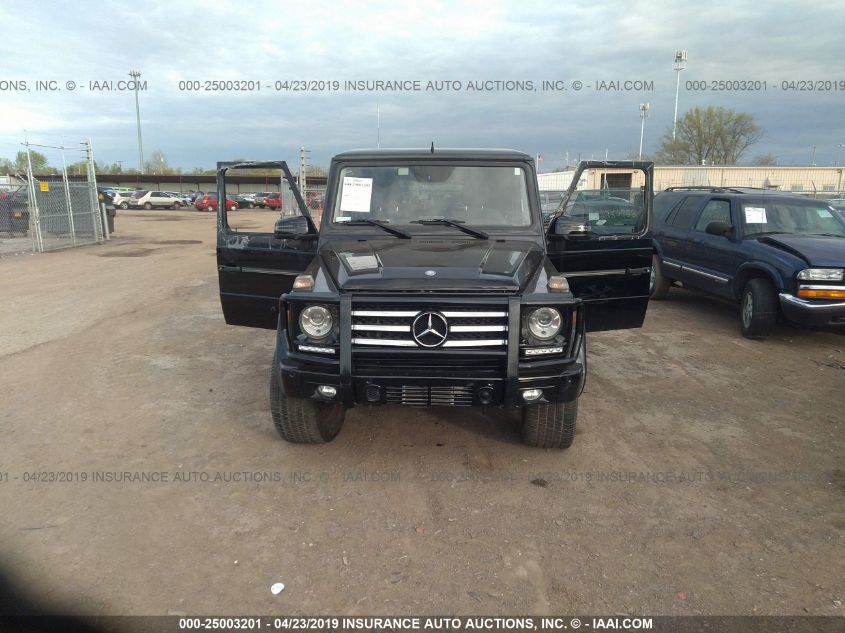 VIN WDCYC3HF0FX238025 2015 Mercedes-Benz G-Class, 550 no.6