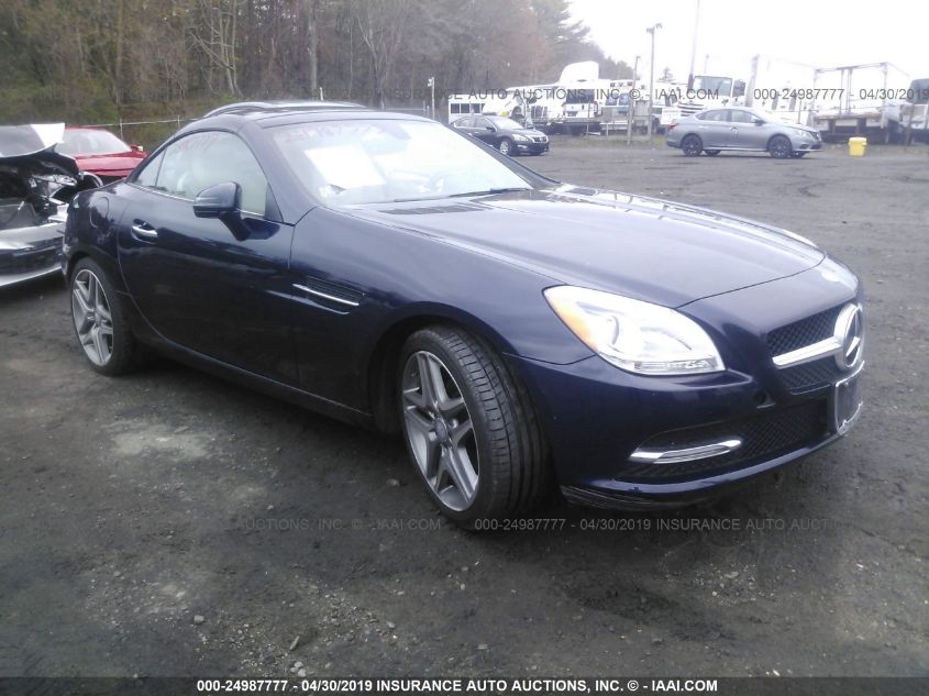 VIN WDDPK4HA3FF101445 2015 Mercedes-Benz SLK-Class,... no.1