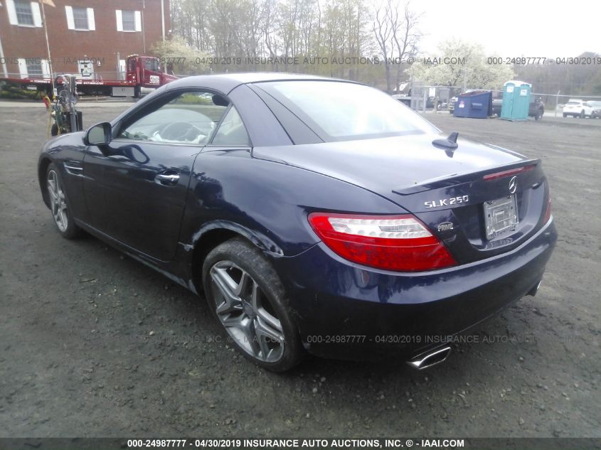 VIN WDDPK4HA3FF101445 2015 Mercedes-Benz SLK-Class,... no.3