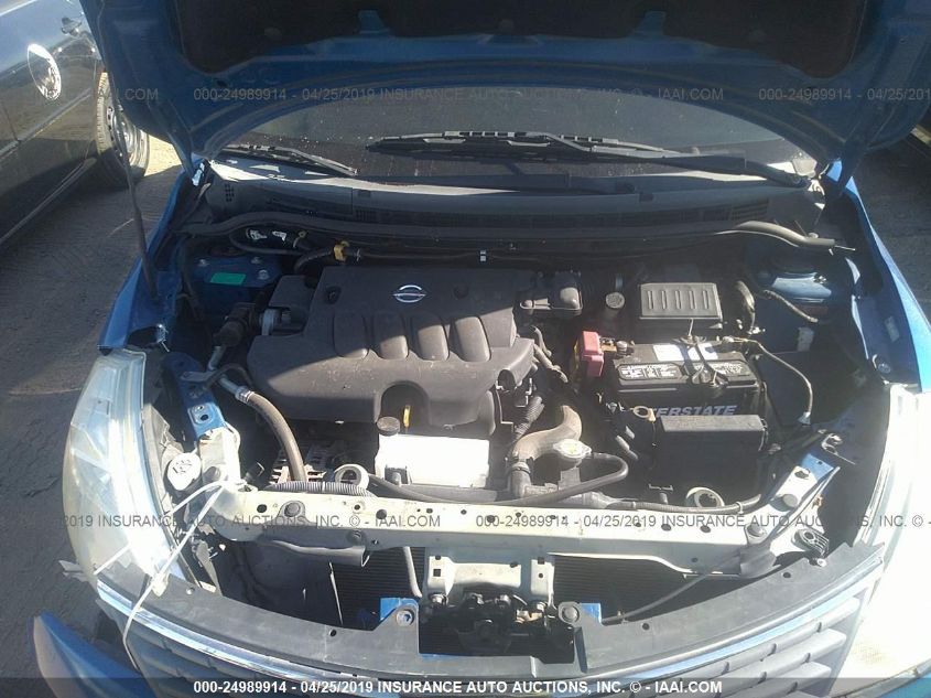 2007 Nissan Versa 1.8Sl VIN: 3N1BC13E87L443364 Lot: 24989914