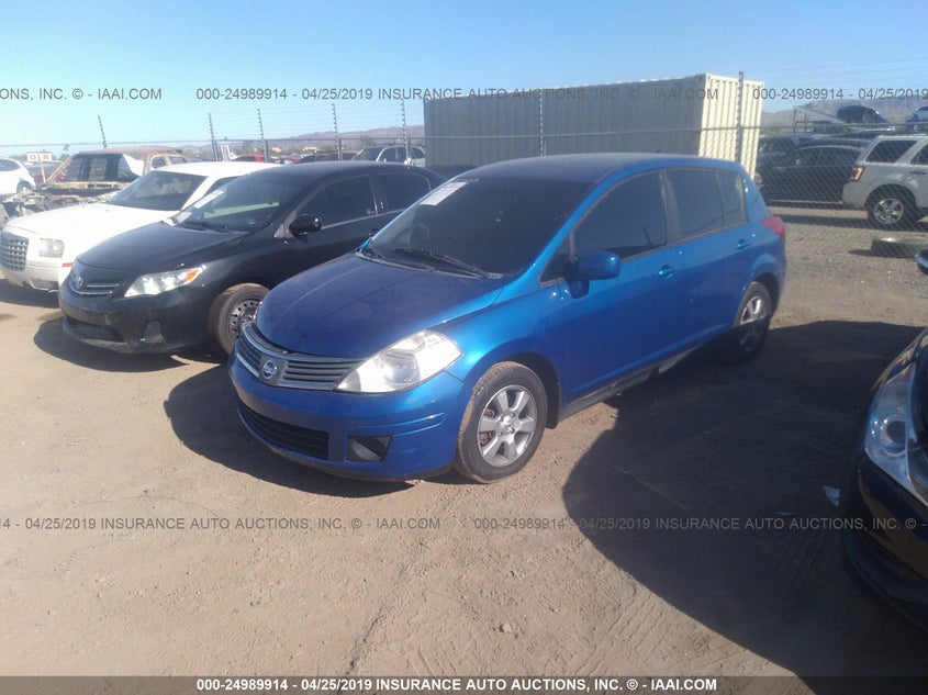 2007 Nissan Versa 1.8Sl