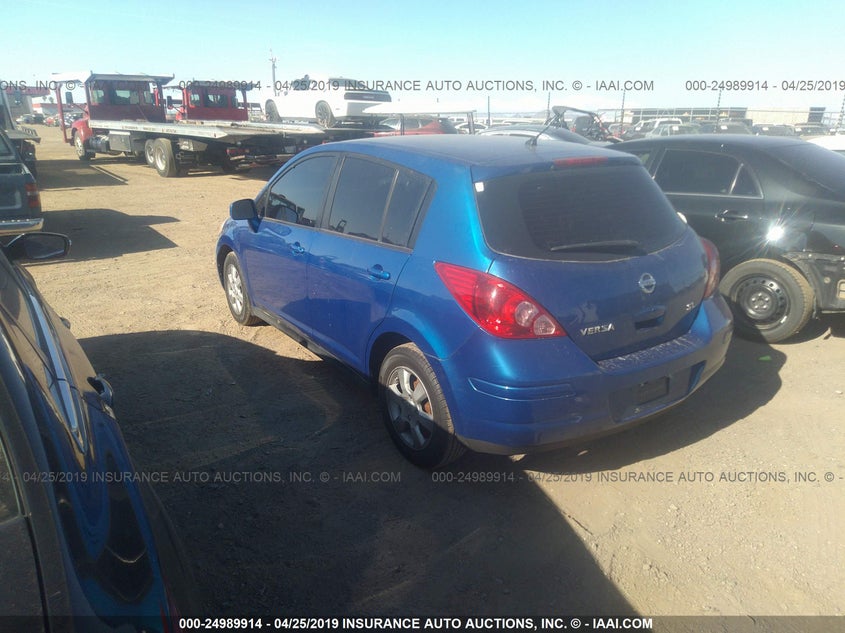 2007 Nissan Versa 1.8Sl